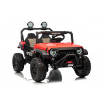 Elektrická Bugina - Passion 4x4 - červená